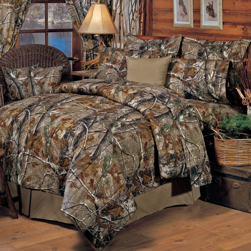 Realtree All Purpose 4 Piece Comforter Set & Reviews Wayfair